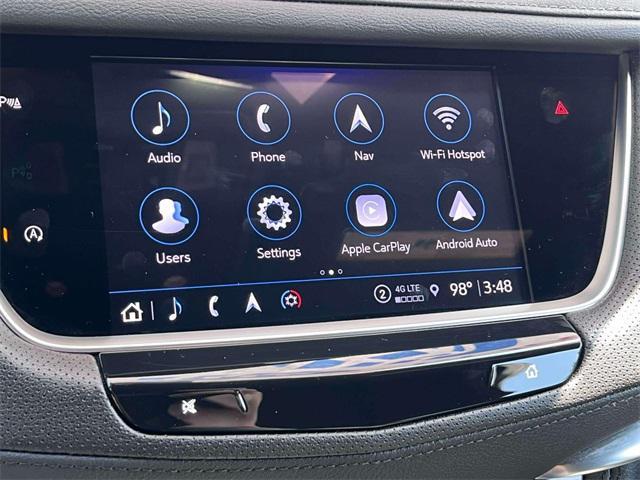 Photo of 2025 Argent Silver Metallic Cadillac XT5