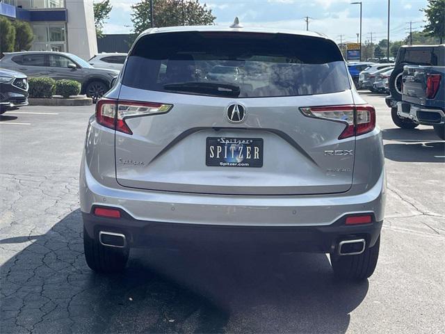 Photo of 2025 Solar Silver Metallic Acura RDX