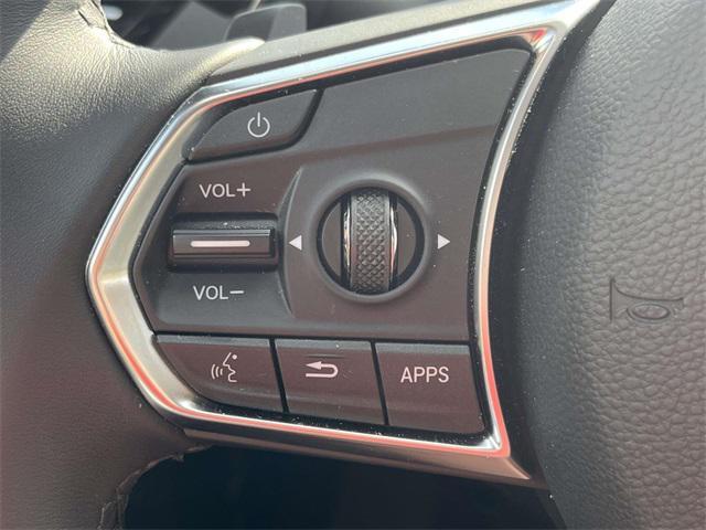 Photo of 2025 Solar Silver Metallic Acura RDX
