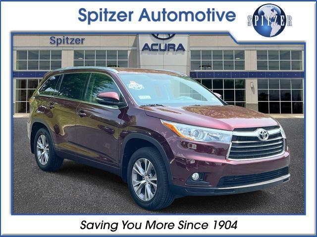 2015 Toyota Highlander