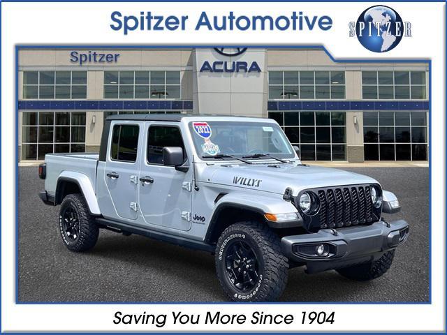 2022 Jeep Gladiator