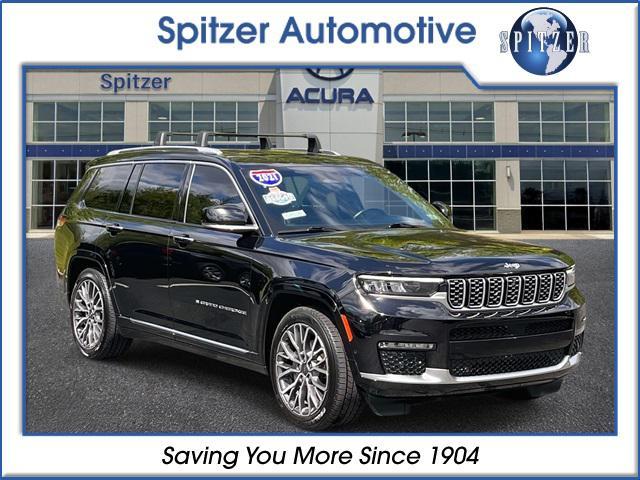 2021 Jeep Grand Cherokee L