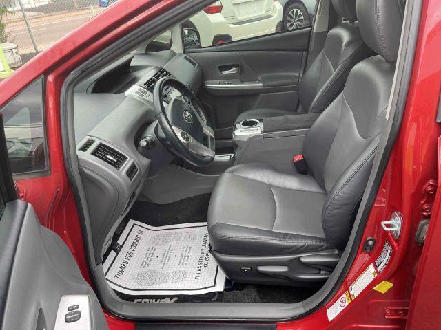 Photo of 2013 Red Toyota Prius v