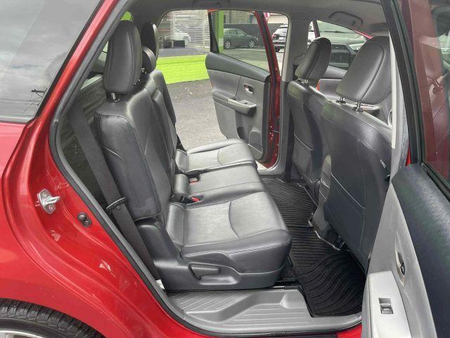 Photo of 2013 Red Toyota Prius v