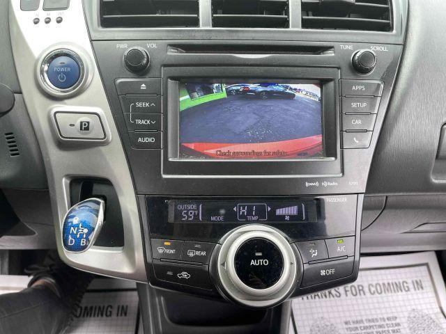 Photo of 2013 Red Toyota Prius v