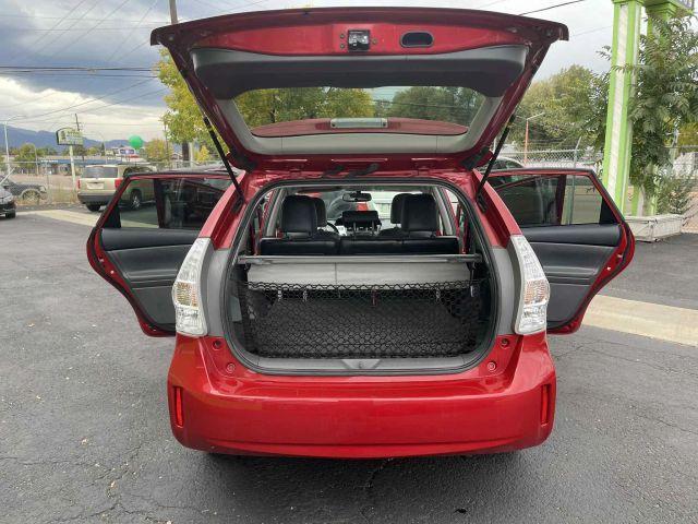 Photo of 2013 Red Toyota Prius v