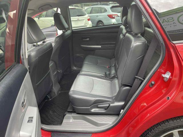 Photo of 2013 Red Toyota Prius v