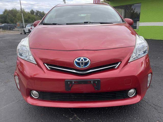 Photo of 2013 Red Toyota Prius v