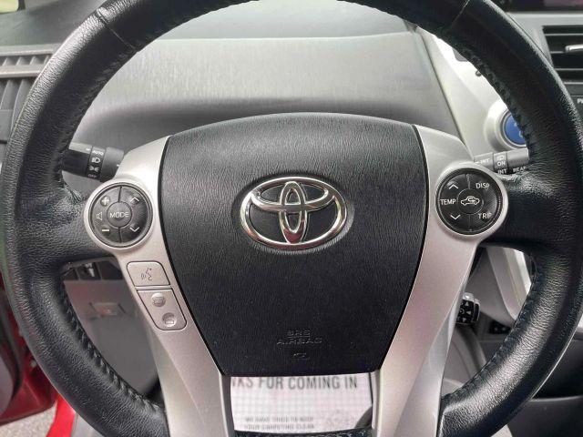 Photo of 2013 Red Toyota Prius v