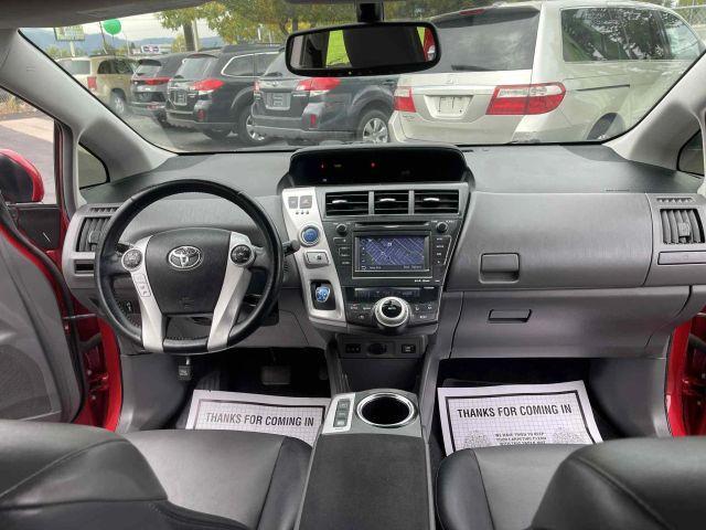 Photo of 2013 Red Toyota Prius v