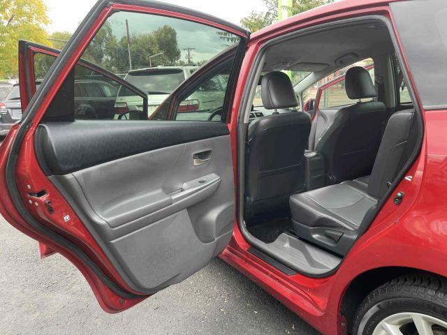 Photo of 2013 Red Toyota Prius v