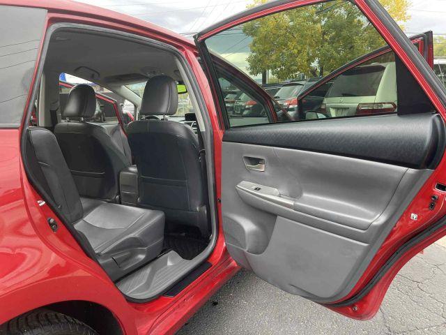 Photo of 2013 Red Toyota Prius v