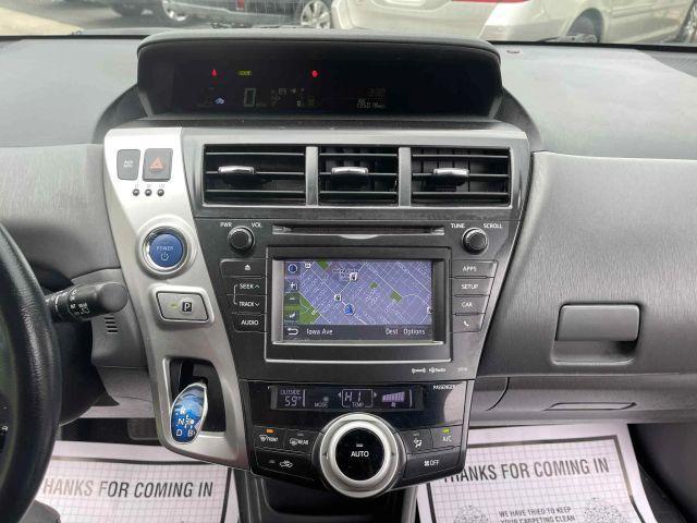 Photo of 2013 Red Toyota Prius v