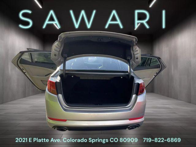 Photo of 2012 Silver Kia Optima