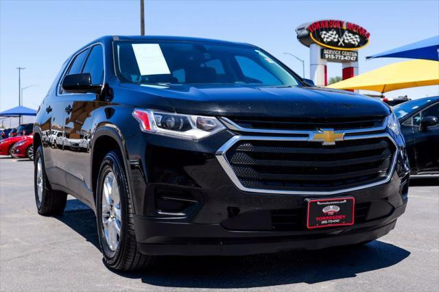2020 Chevrolet Traverse