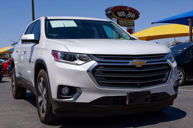 2020 Chevrolet Traverse