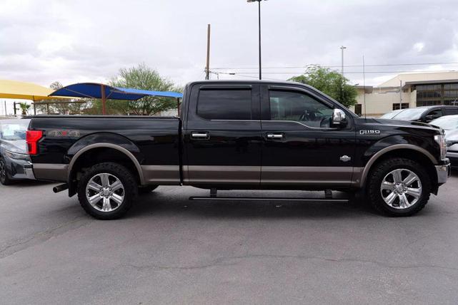 Photo of 2018 Shadow Black Ford F-150