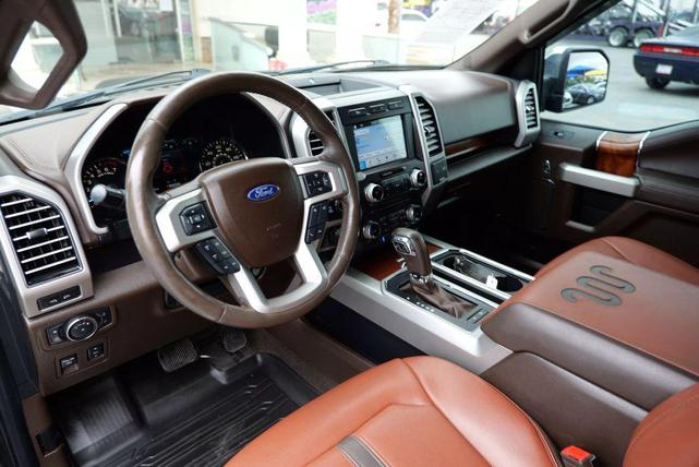 Photo of 2018 Shadow Black Ford F-150