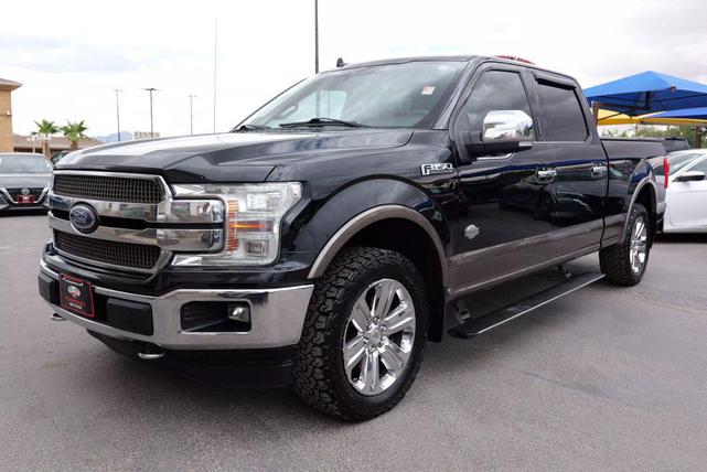 Photo of 2018 Shadow Black Ford F-150