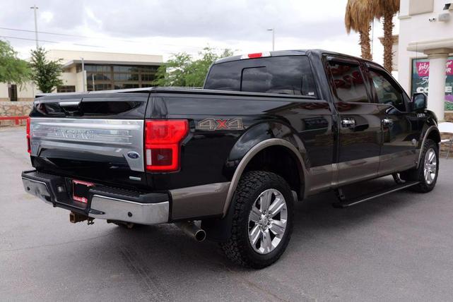 Photo of 2018 Shadow Black Ford F-150