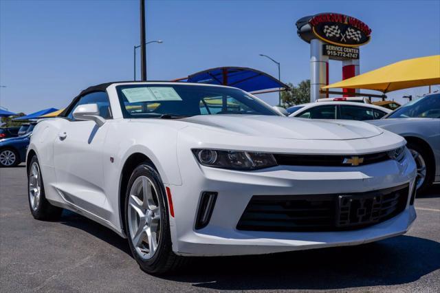 2018 Chevrolet Camaro