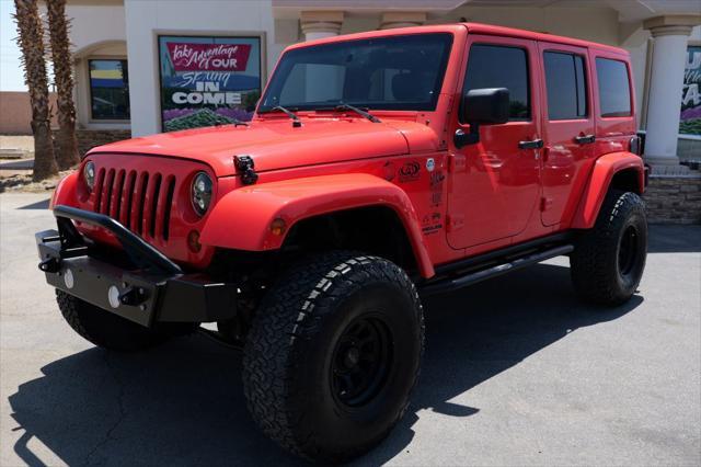 2013 Jeep Wrangler Unlimited