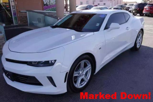 2018 Chevrolet Camaro