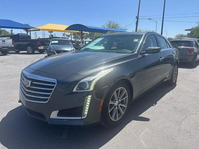 2018 Cadillac CTS