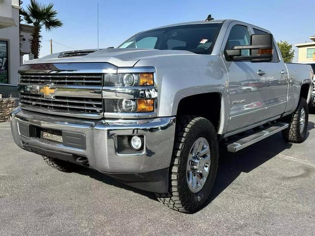 2017 Chevrolet Silverado 2500