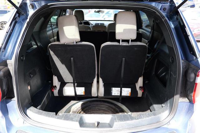 Photo of 2018 Blue Metallic Ford Explorer