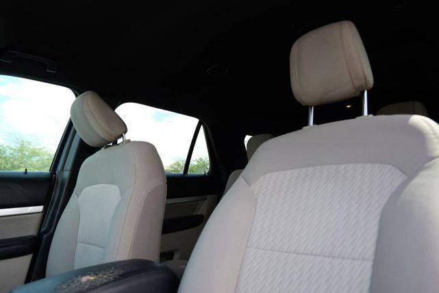 Photo of 2018 Blue Metallic Ford Explorer