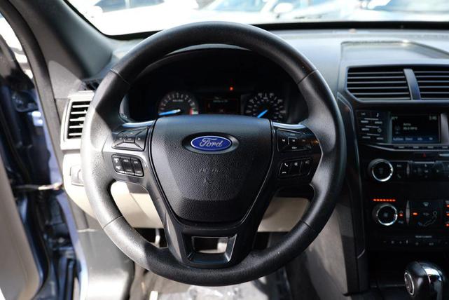 Photo of 2018 Blue Metallic Ford Explorer