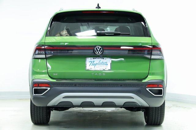 Photo of 2025 Moss Green Volkswagen Taos