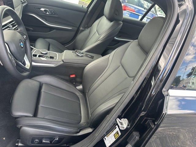 Photo of 2024 Black BMW 330