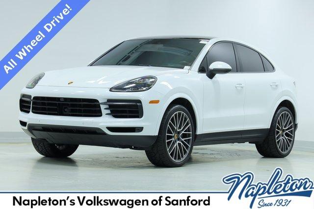 Photo of 2021 White Porsche Cayenne