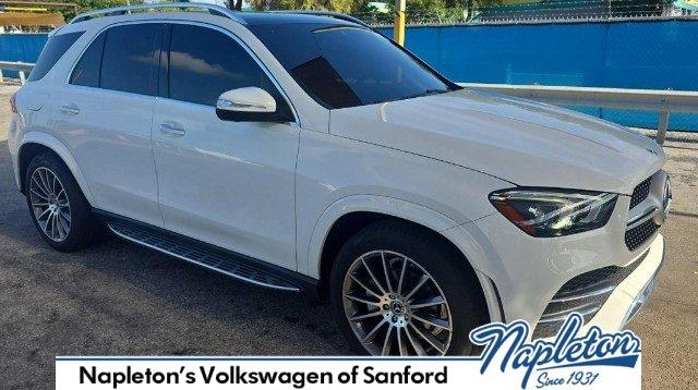 Photo of 2023 Polar White Mercedes-Benz GLE 350