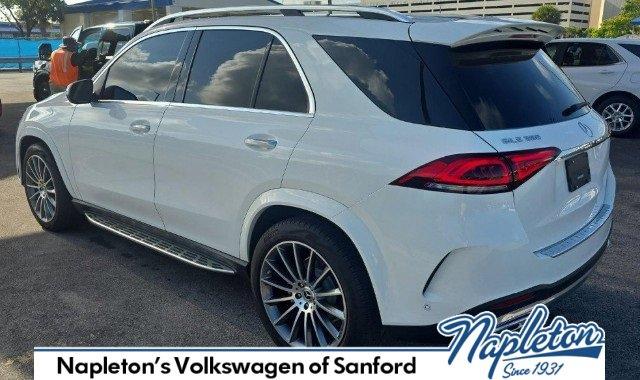 Photo of 2023 Polar White Mercedes-Benz GLE 350