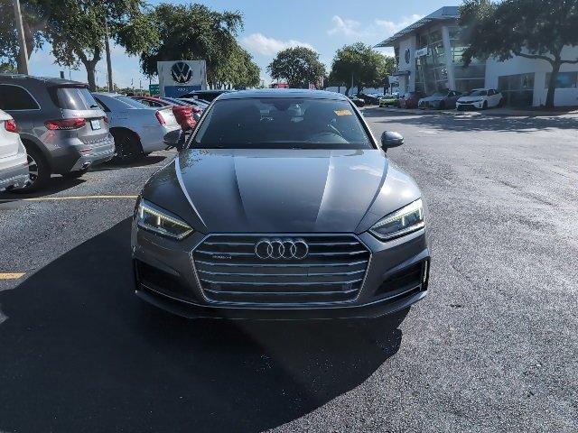 Photo of 2018 Monsoon Gray Metallic Audi A5 Sportback