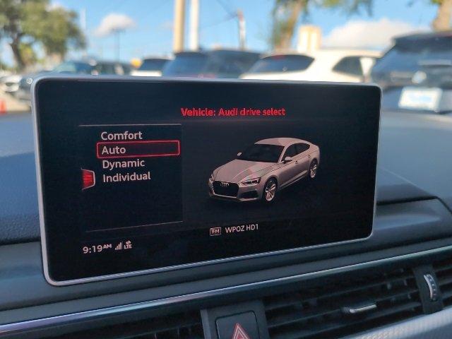 Photo of 2018 Monsoon Gray Metallic Audi A5 Sportback