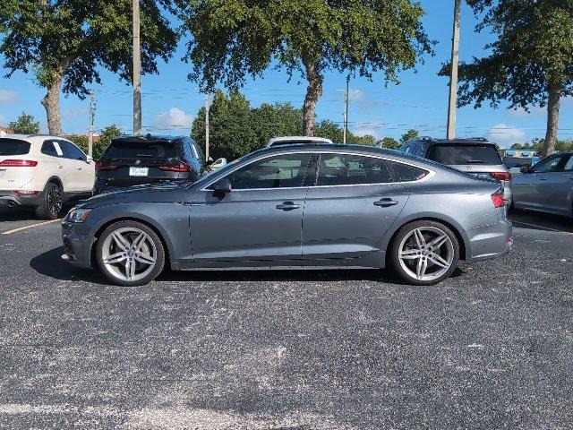 Photo of 2018 Monsoon Gray Metallic Audi A5 Sportback