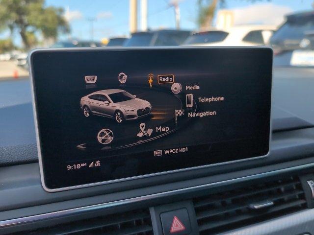 Photo of 2018 Monsoon Gray Metallic Audi A5 Sportback