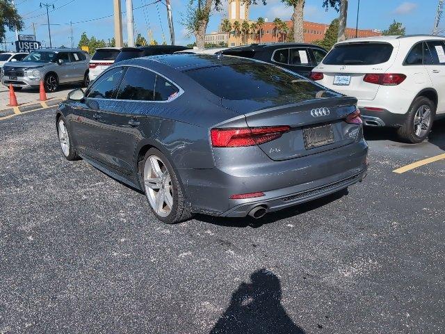 Photo of 2018 Monsoon Gray Metallic Audi A5 Sportback