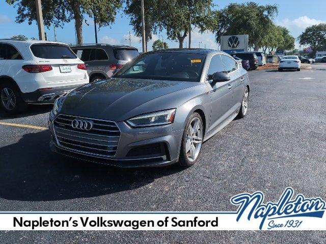 Photo of 2018 Monsoon Gray Metallic Audi A5 Sportback