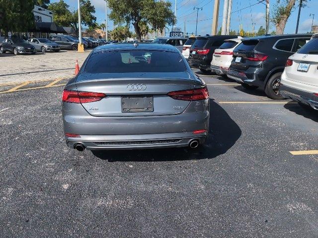 Photo of 2018 Monsoon Gray Metallic Audi A5 Sportback