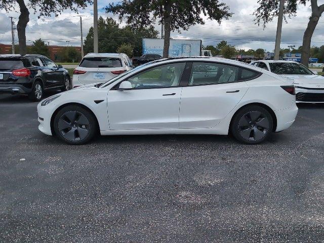 Photo of 2022 Pearl White Multi-Coat Tesla Model 3
