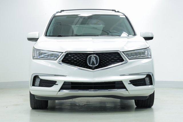 Photo of 2019 White Acura MDX