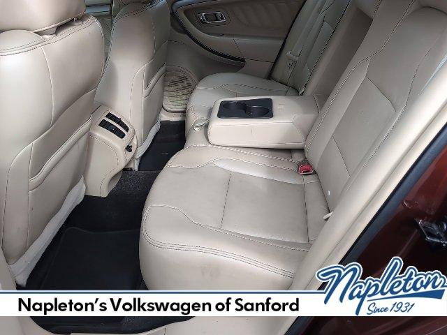 Photo of 2015 Bronze Fire Metallic Tinted Clearcoat Ford Taurus