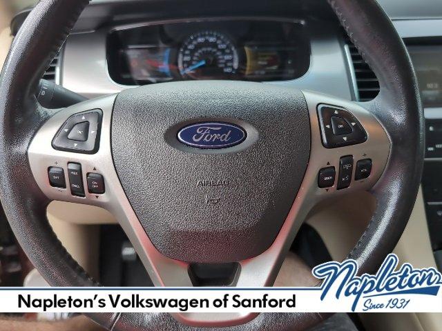 Photo of 2015 Bronze Fire Metallic Tinted Clearcoat Ford Taurus