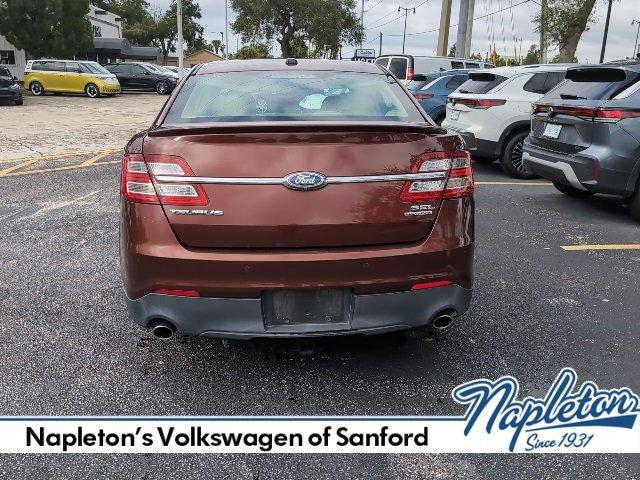 Photo of 2015 Bronze Fire Metallic Tinted Clearcoat Ford Taurus