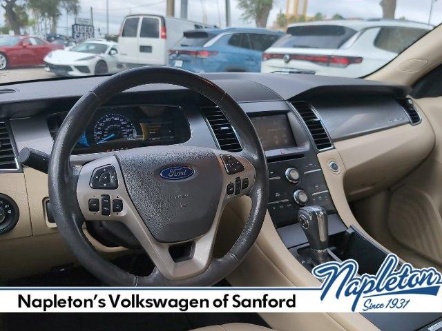 Photo of 2015 Bronze Fire Metallic Tinted Clearcoat Ford Taurus
